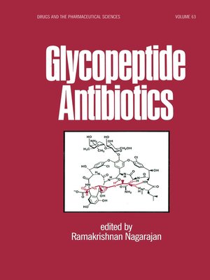 cover image of Glycopeptide Antibiotics